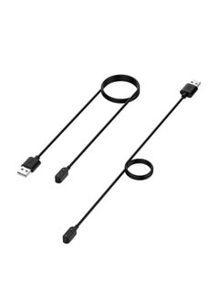 KENSUO Charging Cable for Huawei Band 9/8/7/6,Honor Band 9/8/7/6,Huawei Watch Fit 3/Fit 2/Fit,Honor Watch ES, Huawei 4X/5X Smartwatch Magnetic USB Charging Cable Black  - Image 2