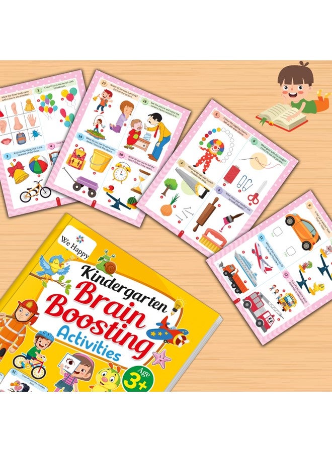 وي هابي لعبة أنشطة تعزيز الدماغ لمرحلة رياض الأطفال للتعلم الإبداعي والتطوير التعليمي المبكر - Image 2