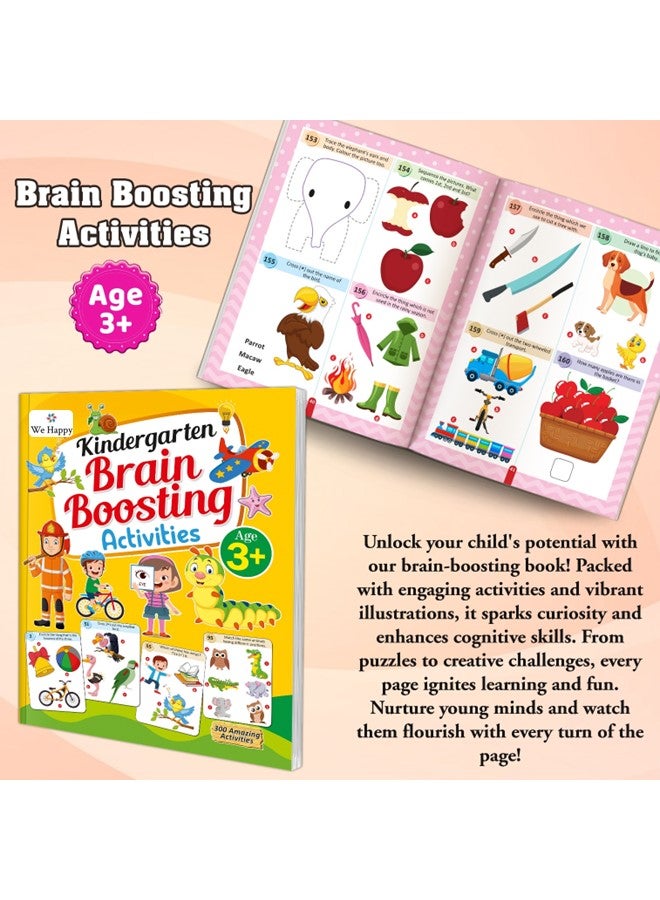 وي هابي لعبة أنشطة تعزيز الدماغ لمرحلة رياض الأطفال للتعلم الإبداعي والتطوير التعليمي المبكر - Image 4