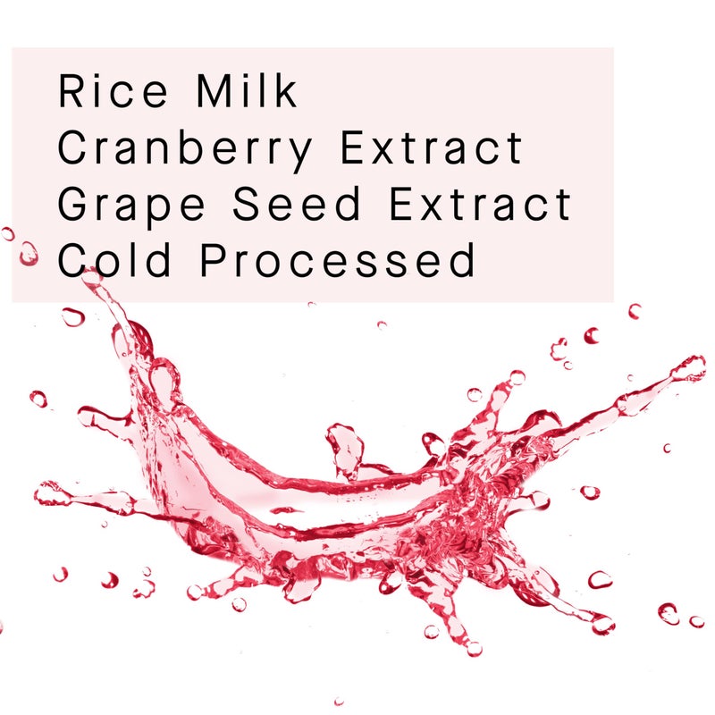 Arcona Cranberry Extract and Rice Toner - Hydrating Milky Brightening Tonic for Glowing Skin. 4.05 fl oz., Made in The USA - Image 4