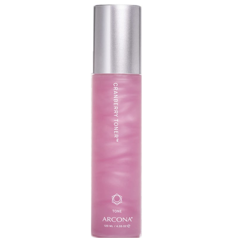Arcona Cranberry Extract and Rice Toner - Hydrating Milky Brightening Tonic for Glowing Skin. 4.05 fl oz., Made in The USA - Image 1