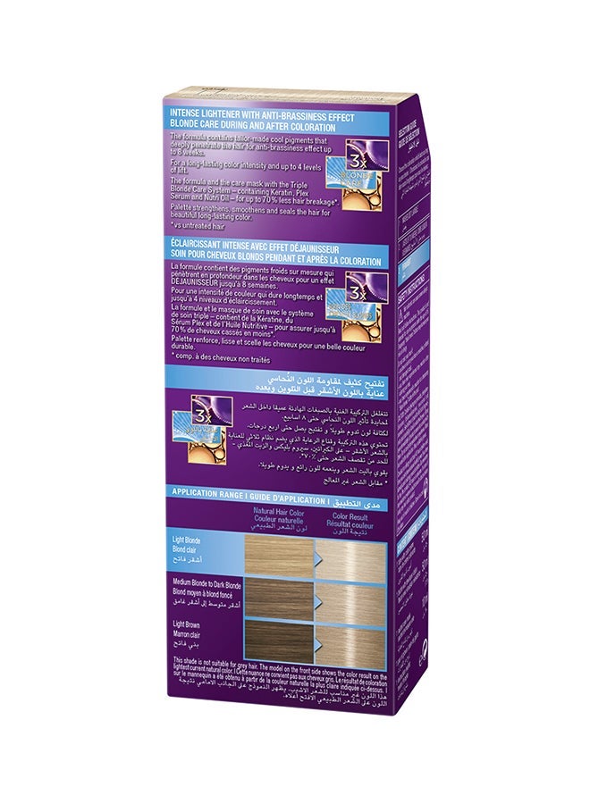 Palette Intensive Colour Cream 10-2, Ash Blonde 110ml - Image 5