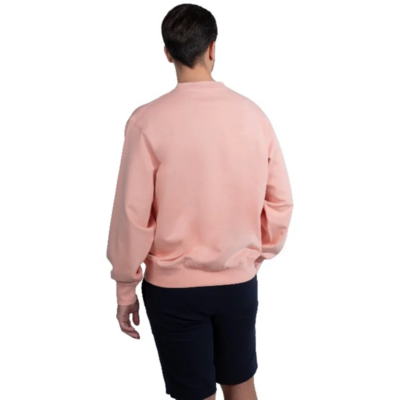 Others - invalid brand Mercerised Diagonal Interlock 
 Crew Neck Sweatshirt