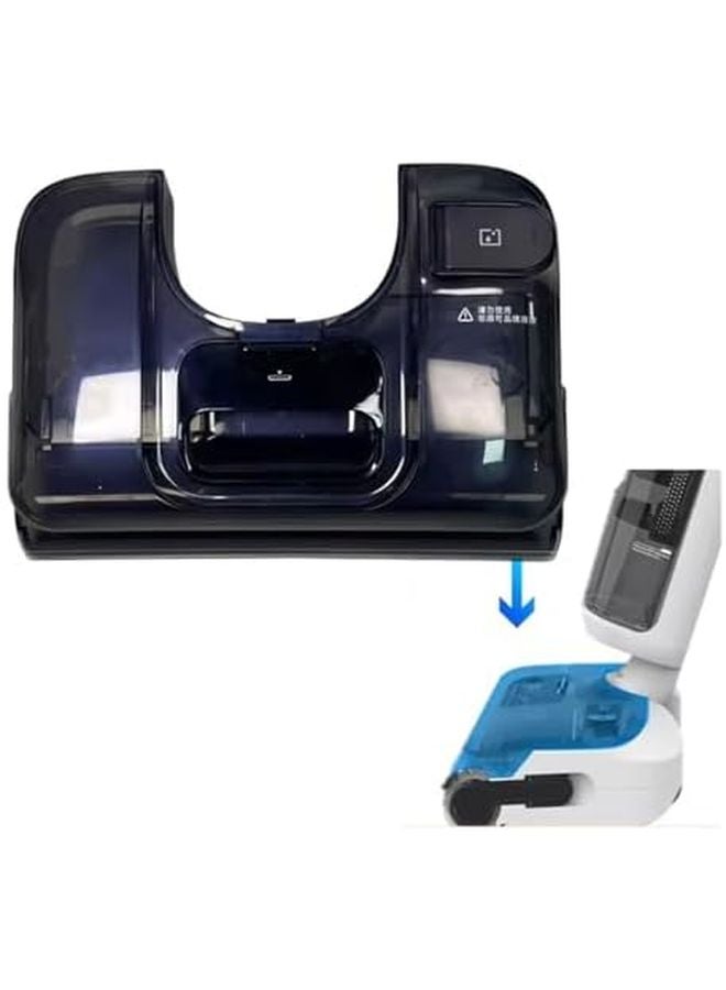 Tineco S6 مكنسة كهربائية للتنظيف الجاف والرطب خزان الأوساخ والمياه البديل كما هو موضح اللون - Image 4