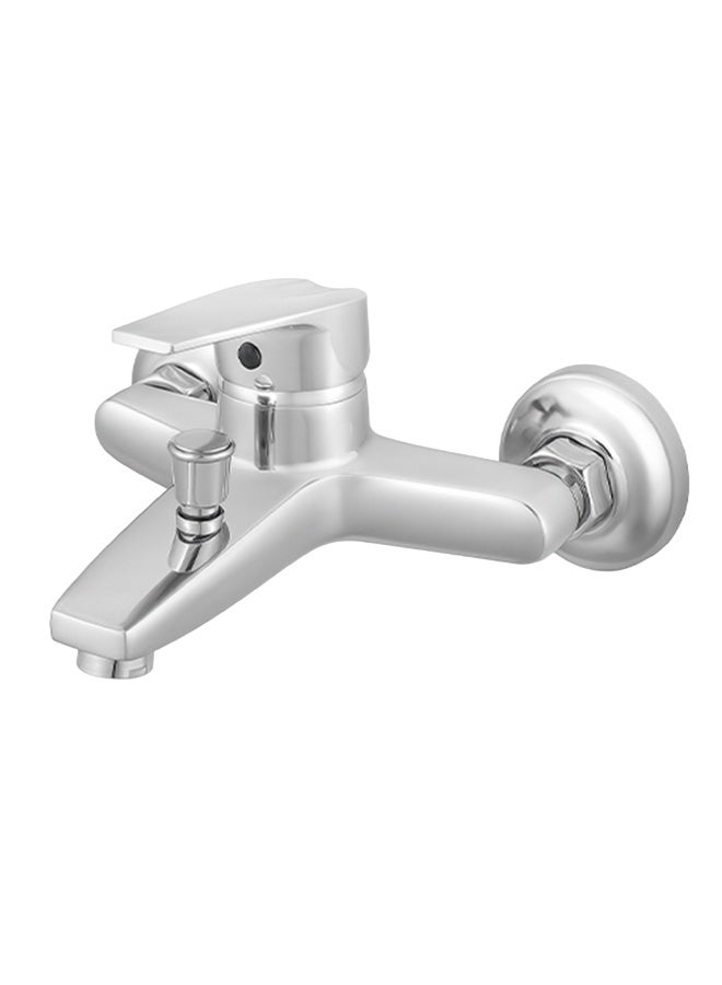2PQ Ferro Wall-Mounted Bath Mixer, FP-402, Solid Brass with Chrome Finish