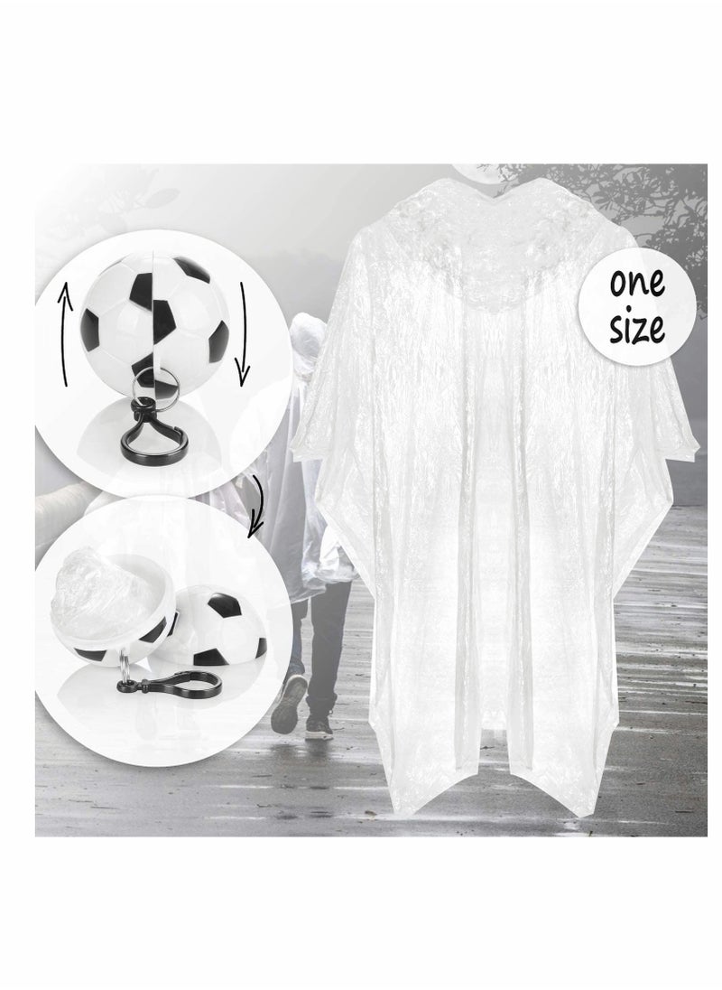 Generic - Portable Disposable Poncho for Outdoor Events and Emergencies, Ideal for Concerts, Sports, Hiking, and Camping - Image 1