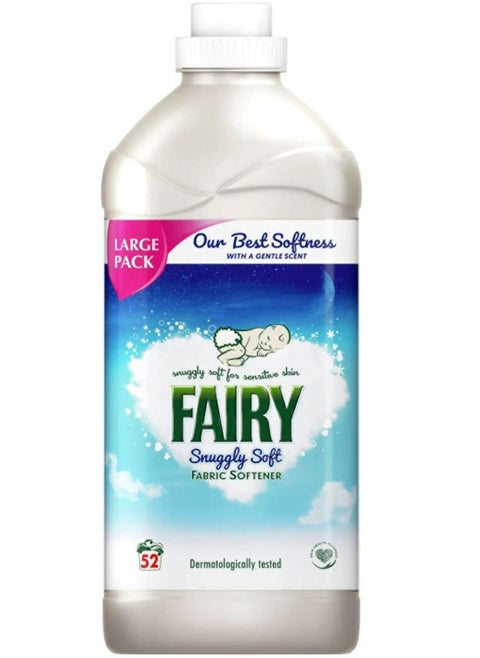 Fabric Conditioner Snuggly Soft 52 Washes