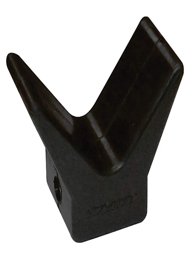SeaSense Bow Stop (2- Inch X 2- Inch), Black - Image 1