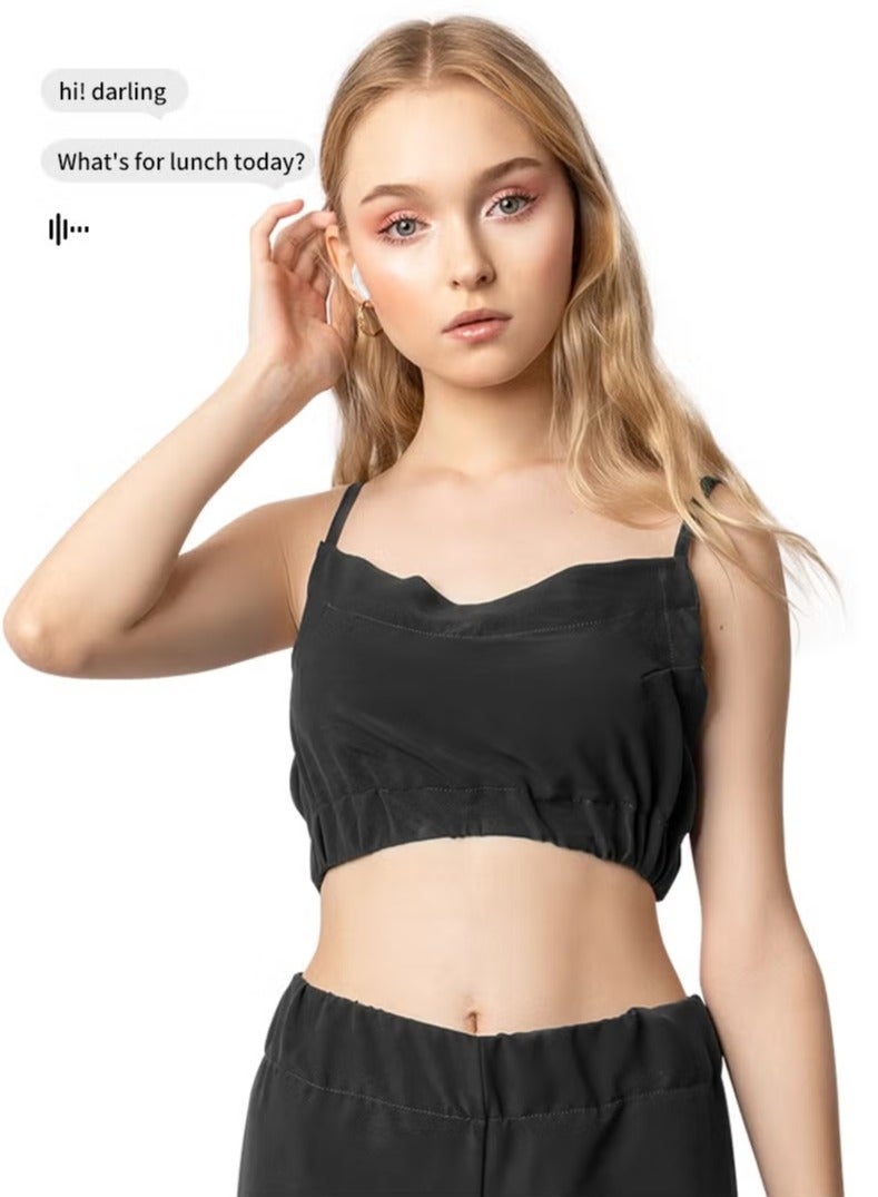 Arabest TWS Bluetooth 5.4 Wireless In-Ear Headset Ultra-Low Latency Music Bluetooth Earphones and 360° Stereo Sound Bluetooth Earbuds with Touch Screen Display Bluetooth Headphones with Control - Image 4