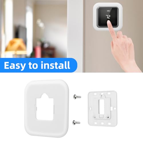 FBULWSEC THP2400A1080 Electrical Box Adaptor, Large Cover Plate For Home T-Series Thermostats - Image 5