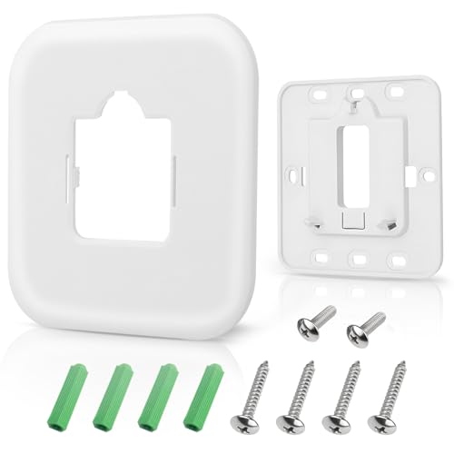 FBULWSEC THP2400A1080 Electrical Box Adaptor, Large Cover Plate For Home T-Series Thermostats - Image 1