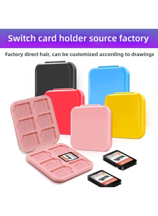 Loquat Switch24 All-in-One Card Box Game Cassette Switch12 12-digit Game Cassette Source Material Shell-Product Color:Blue  - Image 2