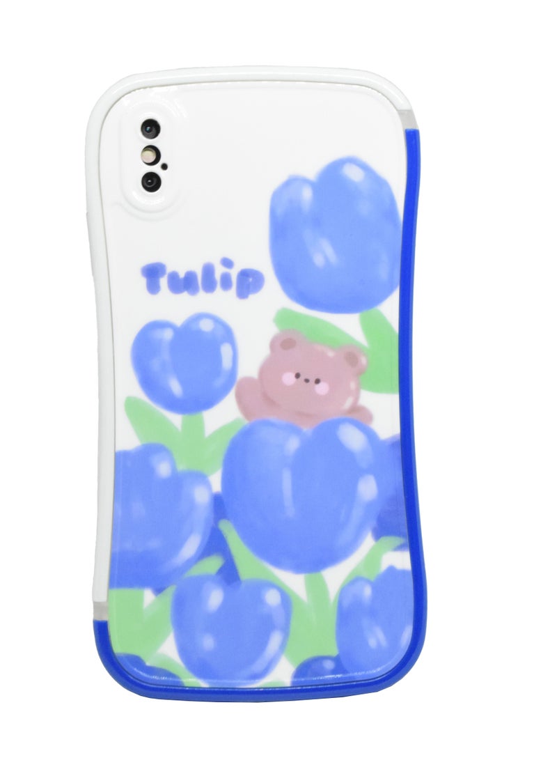 Houmt iPhone XS Max Case Cover with Cute Cartoon Design Tough Phone Case Shockproof Protective TPU Compatible with Apple iPhone XS Max Cover - Image 1