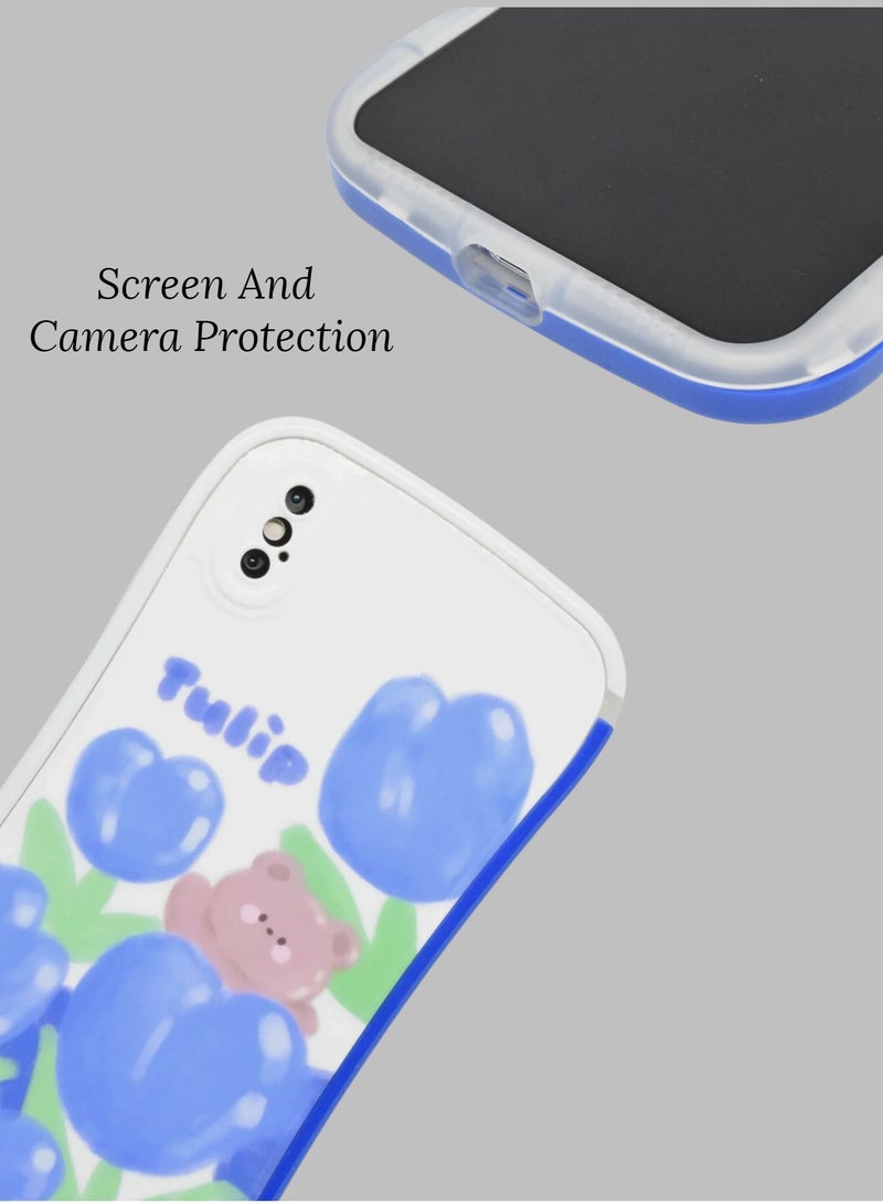 Houmt iPhone XS Max Case Cover with Cute Cartoon Design Tough Phone Case Shockproof Protective TPU Compatible with Apple iPhone XS Max Cover - Image 2