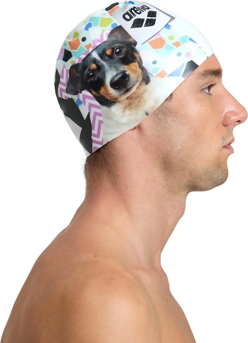 arena Hd Cap Unisex Multicolored Swim Cap 005572212