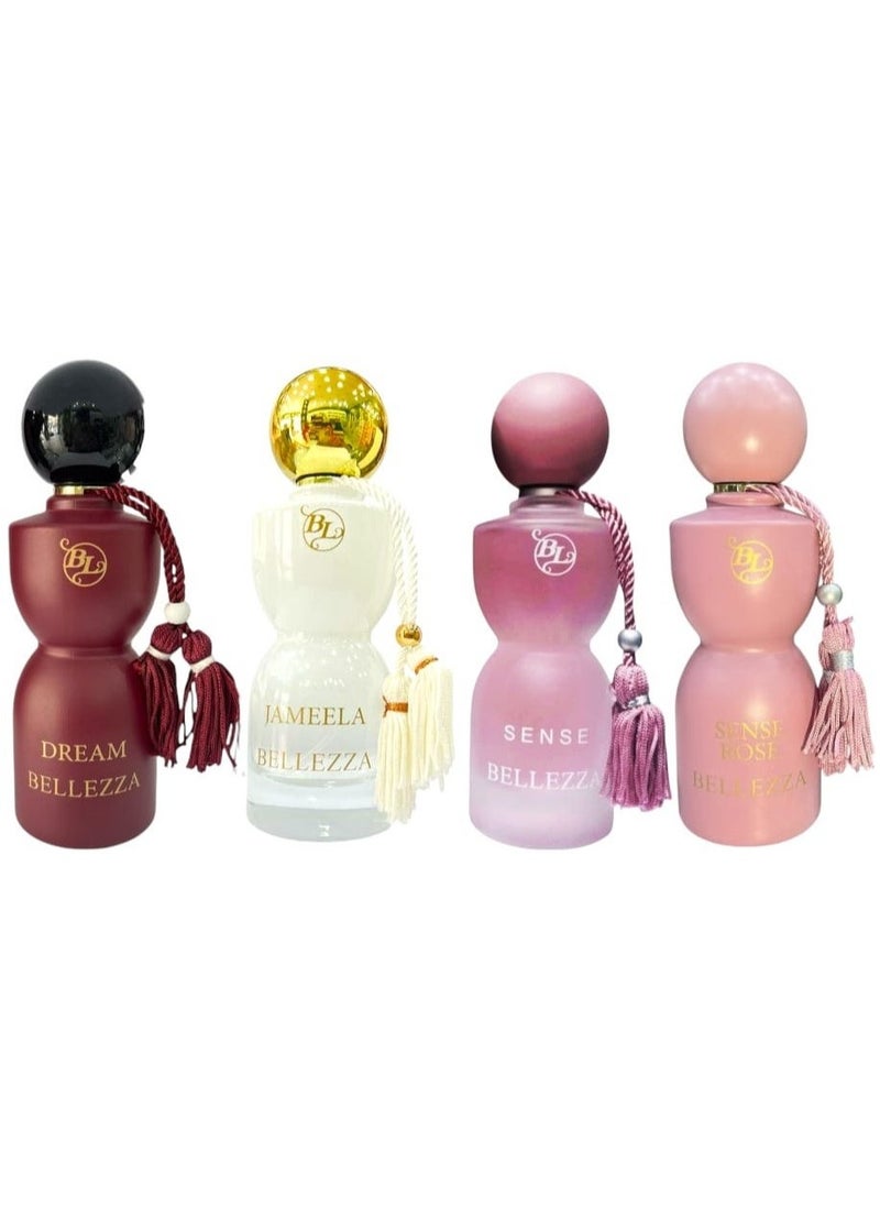 bellezza Belleza perfume set 75ml x 4  - Image 1