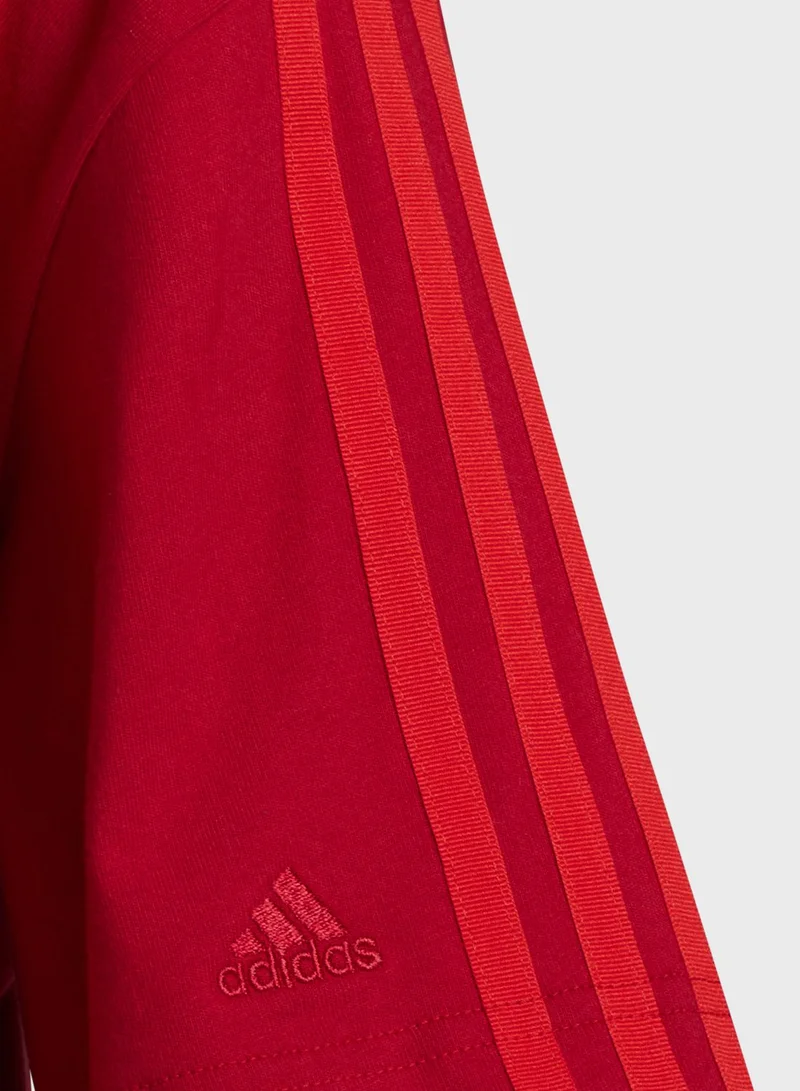 adidas Originals Ivy Park Crop T-Shirt