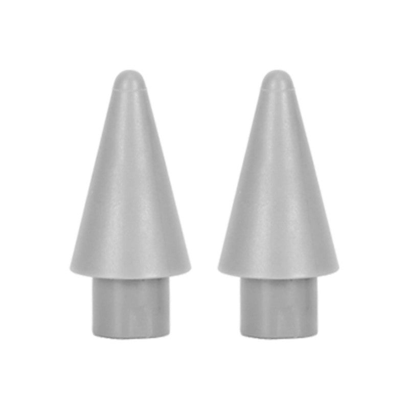 Replacement Stylus Nibs 4-Pack Grey Fiber Tips for M Pencil 2nd - High Sensitivity - Fluent Drawing Without Scratches for Accurate Writing Experience - Image 1