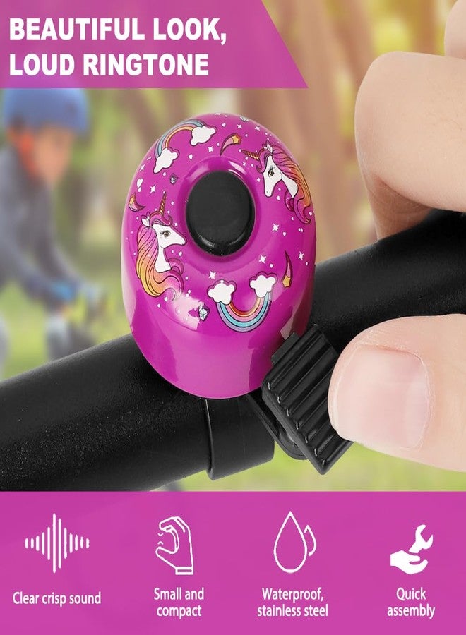 Kutrick Kid Bike Bell - Bicycle Bell for Kids Boys Girls Adults | 120db Classic Mini Loud Bike Ring - Cool Bike Bell Design with Crisp Clear Sound for MTB,BMX,City Bike,Scooter -Kid Bike Accessories - Image 5