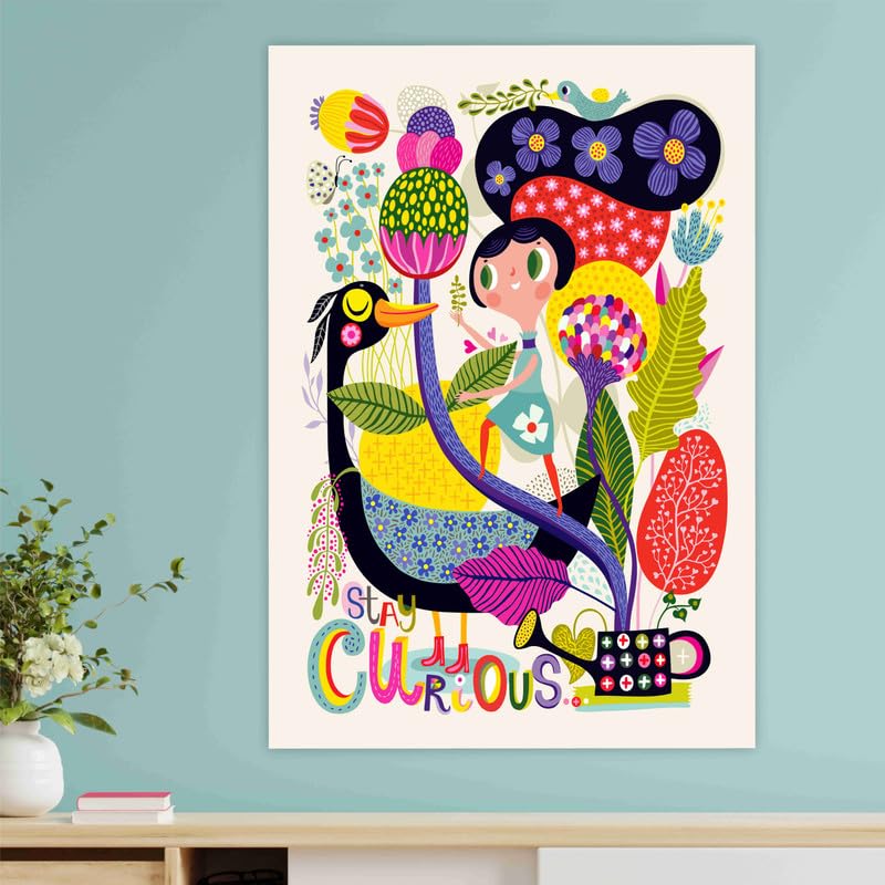 SAF paintings Unframed Rolled Art Print|| Modern art Canvas Wall Painting for Home Décor And Office 24 inch x 36 inch CR-107 - Image 1