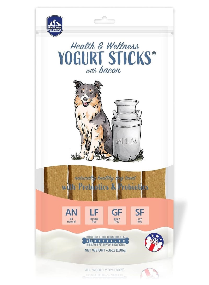 Kit Cat Yogurt Sticks Dog Chew Treats For All Stages 136g - Image 1