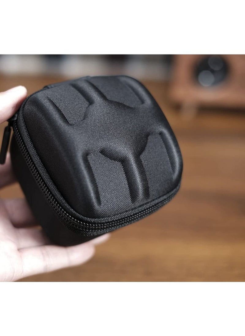 Excefore - Watch Travel Case 1 Slot Watch Roll Case Storage and Organizer for Men and Women Zipper Watch Box with Anti-move Watch Pillow - Image 1