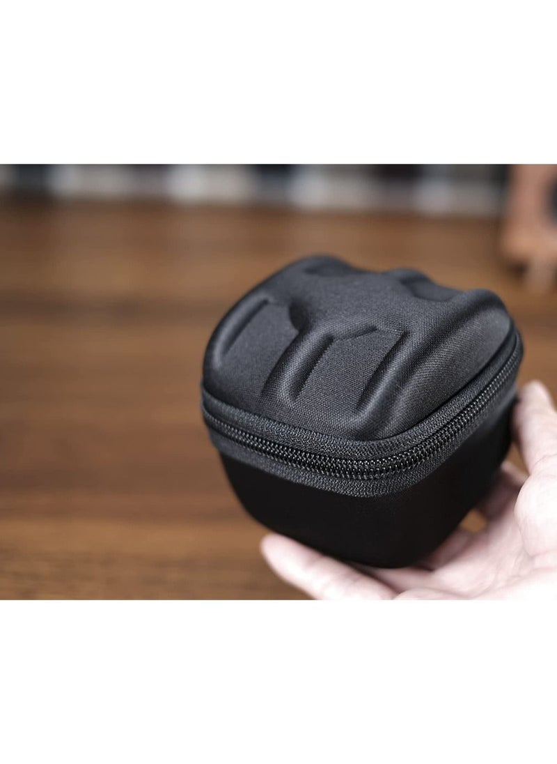 Excefore - Watch Travel Case 1 Slot Watch Roll Case Storage and Organizer for Men and Women Zipper Watch Box with Anti-move Watch Pillow - Image 1