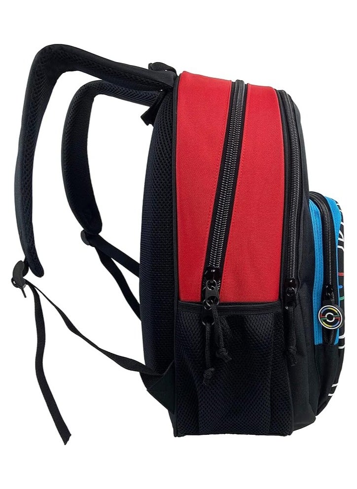 Pokemon Backpack, Pikachu, School Backpack, Trolley Backpack, School Supplies, Backpack, Black, Official Product  - Image 3