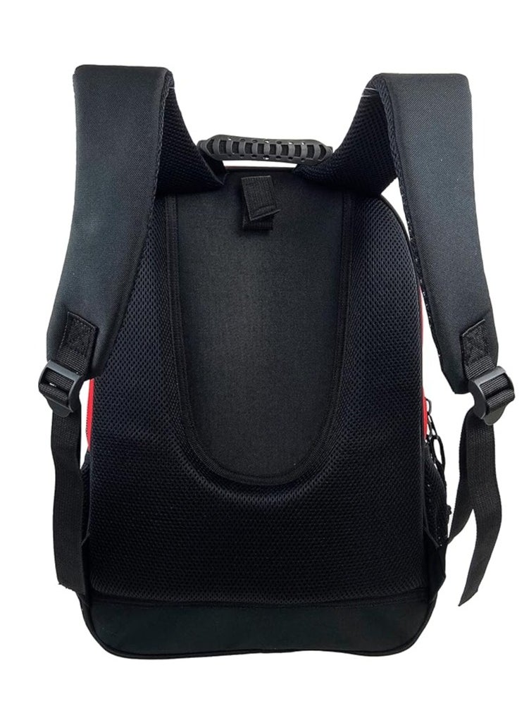 Pokemon Backpack, Pikachu, School Backpack, Trolley Backpack, School Supplies, Backpack, Black, Official Product  - Image 4
