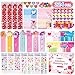 Thuodo 28 Pack Valentines Day Stationery Set for Kids Valentines Day Gift Card School Classroom Exchange Gifts Party Favors Supplies - Image 2