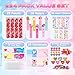 Thuodo 28 Pack Valentines Day Stationery Set for Kids Valentines Day Gift Card School Classroom Exchange Gifts Party Favors Supplies - Image 4