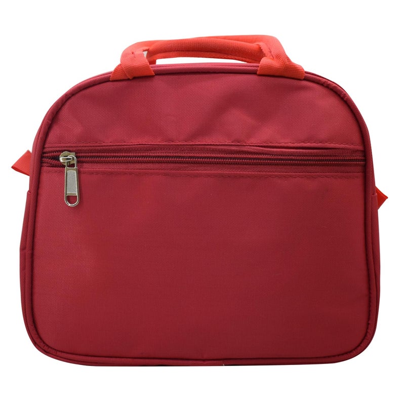 Asera Insulated Lunch Bag for Kids, Tiffin Bag for Office/College/School, Lightweight, Durable Handles, Multiple Pockets (Dino 1 Pc) - Image 3