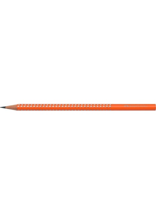 FABER-CASTELL - Grip Bright Colors Pencil Orange - Image 1
