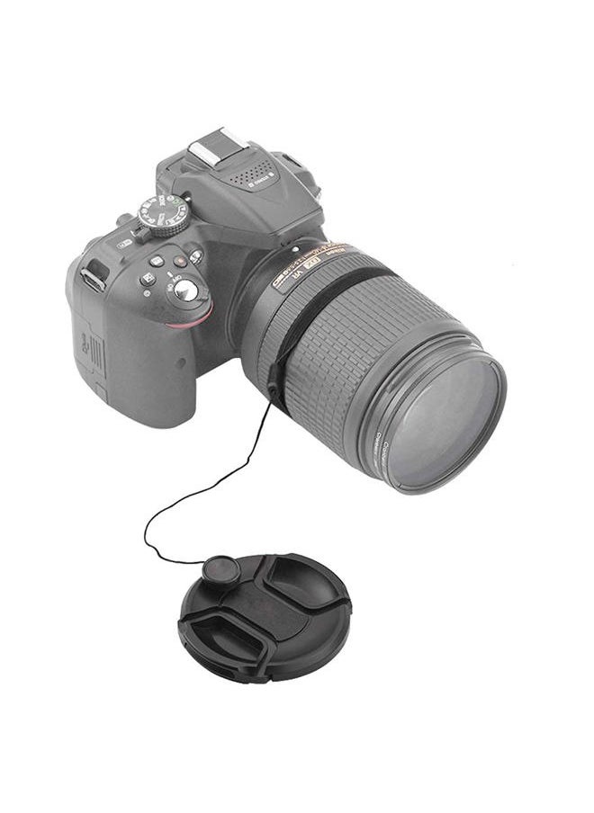 HUIPUXIANG 52mm Lens Cap Cover for Nikon AF-S(Not AF-P) DX 18-55mm f3.5-5.6G ED/VR/VR II,Compatible for Nikon AF(Not AF-S) Nikkor 50mm f/1.8D,AF(Not AF-S) 50mm f/1.4D[2 Pack]  - Image 5