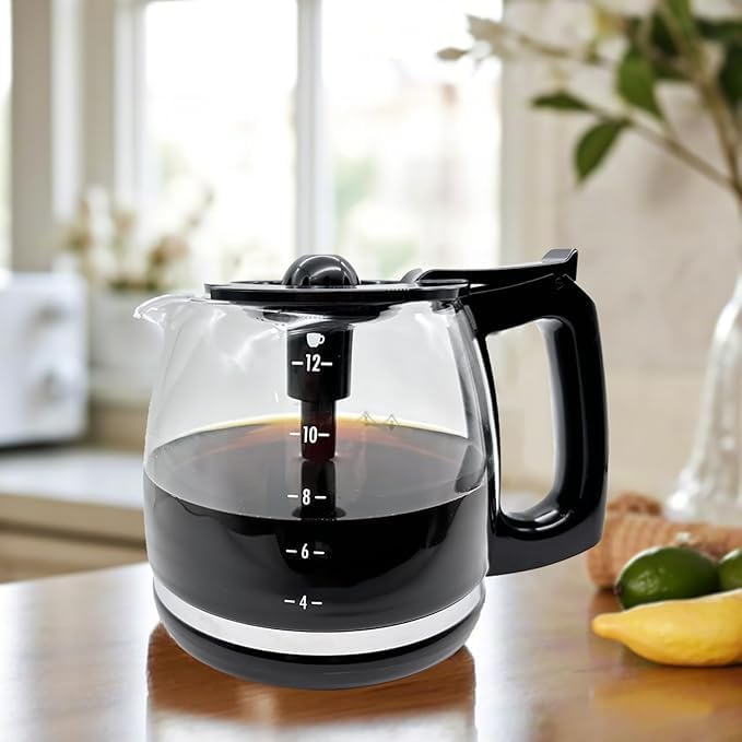 CUPALL Carafe for Black and Decker 12-CUP Coffee Maker, - Image 5