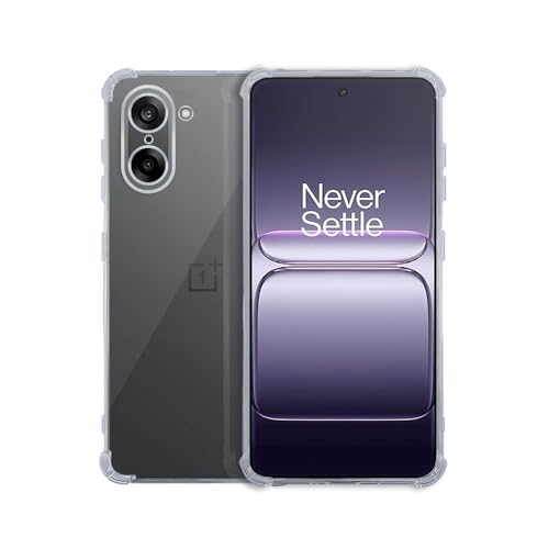 7-Seven 7SEVEN® Back Cover for OnePlus Nord CE5 5G Transparent Mobile Back Case Shock Proof Design Camera Edges Protection Crystal Clear 1+ Phone Case Silicon Soft TPU and Flexible Bumper Phone Cover - Image 1