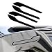 Tesheer for Tesla Door Handle Sticker Anti Scratch for Tesla Car DoorHandle Wrap for Model 3Y Accessories 4PCS Door Handle Protective Tesla Accessories Glossy Black - Image 2