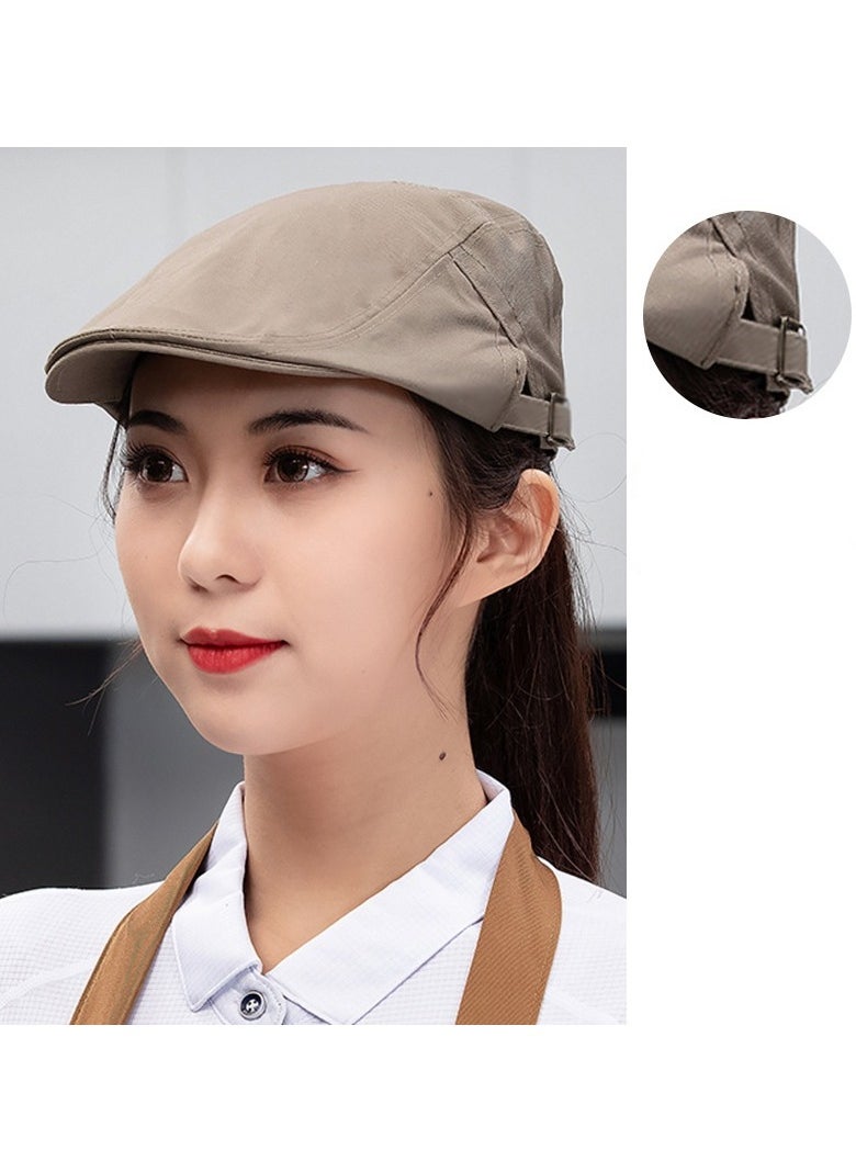 KUYING New Summer Fashion Chef Hat 