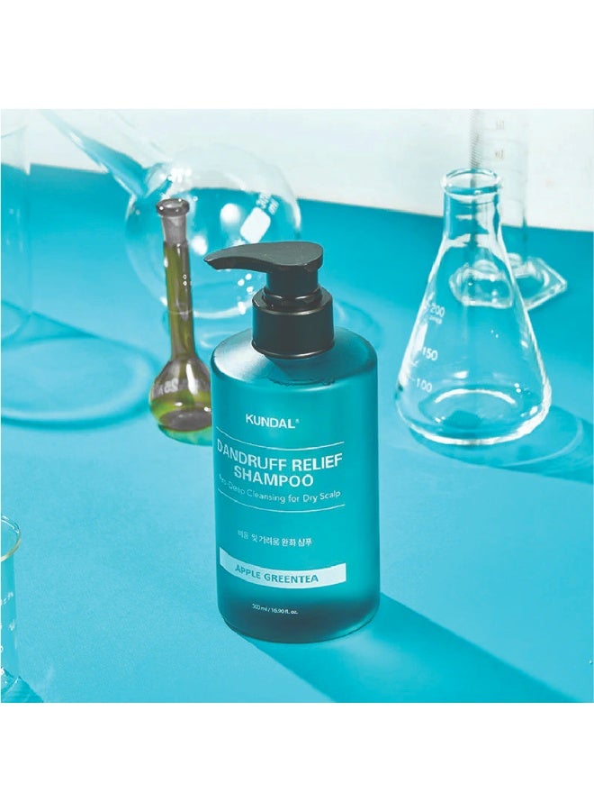 Kundal Dandruff Relief Shampoo - Apple Green Tea 500ml - Image 4