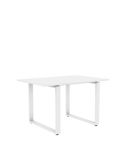 Steel Conference Table with Melamine Finish Top White 75x140x100cm - pzsku/ZE35E626DA695C4F74B9BZ/45/_/1735111853/c5166ceb-b3f2-4752-8e4a-9db3d33326ca