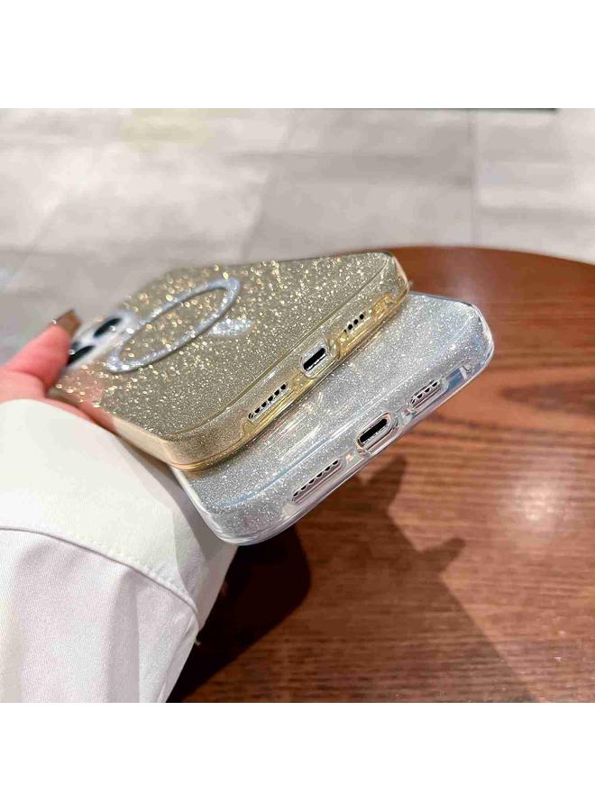 S-TOP Case For iPhone 11 Glitter MagSafe Magnetic TPU Phone Case - Image 5
