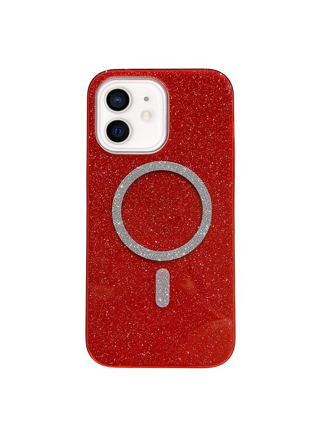 S-TOP Case For iPhone 11 Glitter MagSafe Magnetic TPU Phone Case - Image 1