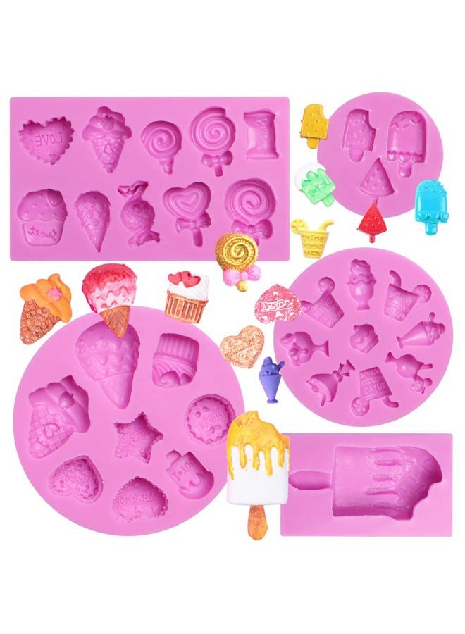 acvcatto Ice Cream Fondant Molds m78 - Image 1