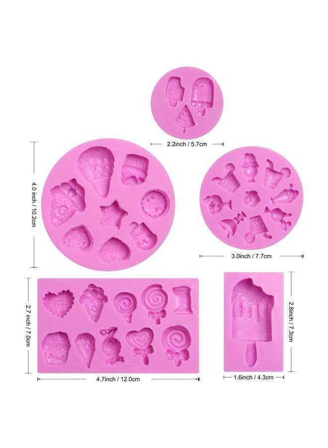 acvcatto Ice Cream Fondant Molds m78 - Image 2