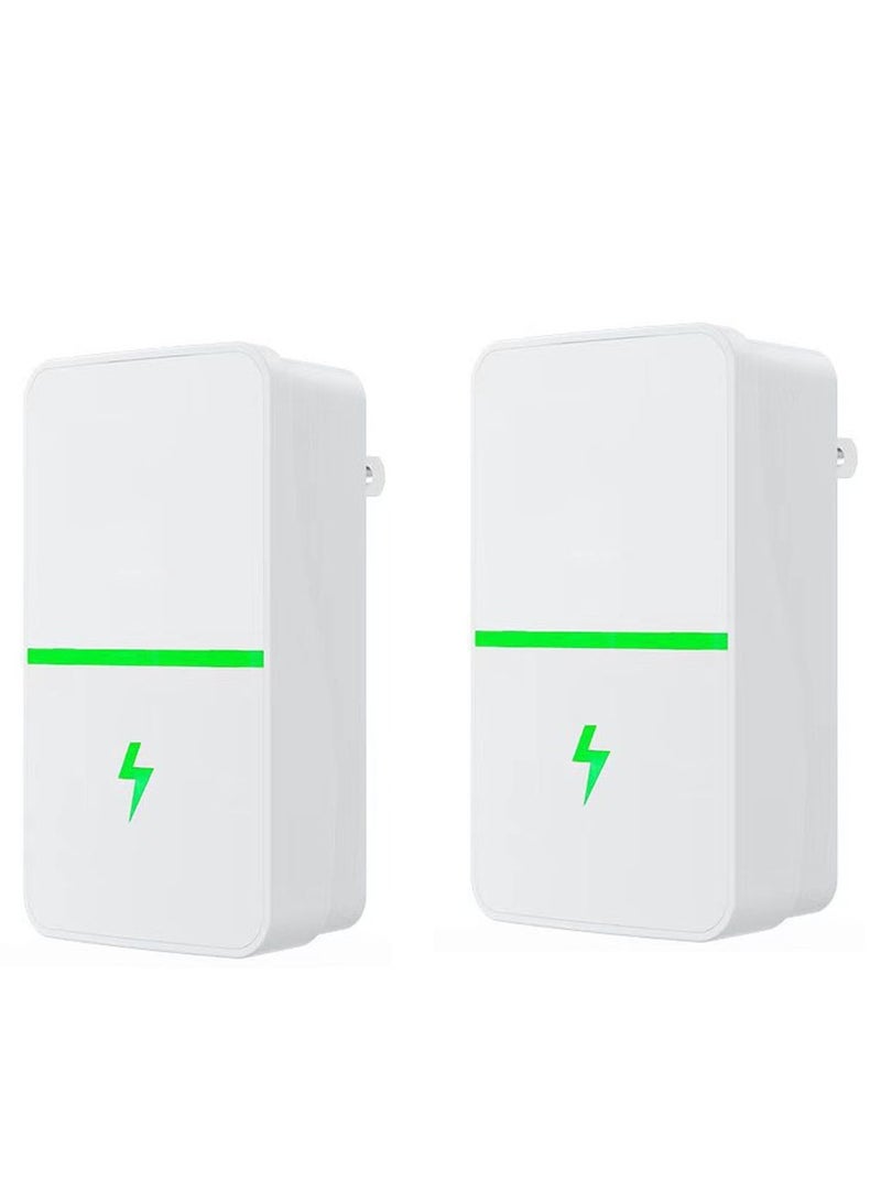 Certified Voltage Stabilizer for Home - 90V-290V Protection, Delay Start, Safety for AC/Fridge/TV - Image 1