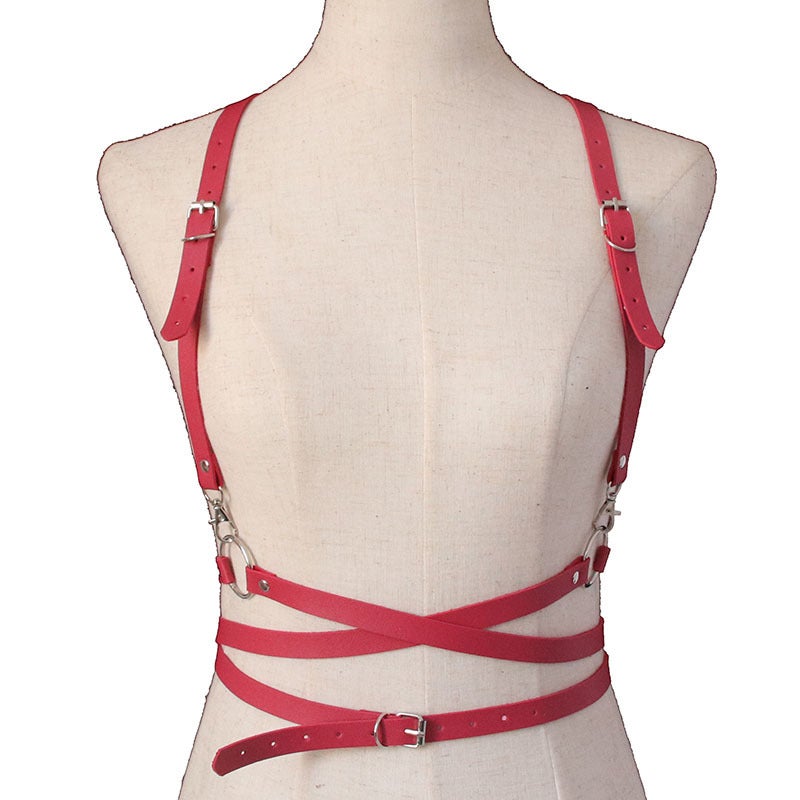 Celebrity Multi-Wrap Strap Waist Belt Fashion Accessory Light purple  - Image 2