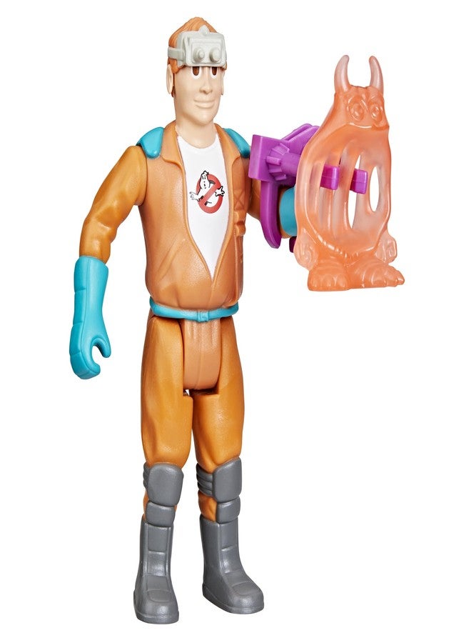 Ghostbusters Kenner Classics The Real Ray Stantz & Jail Jaw Ghost Toys, Retro Action Figure, Toys for Kids, Ages 4+ - Image 5