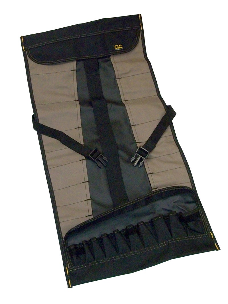 Custom Leathercraft Clc Custom Leathercraft 1173 Socket Tool Roll Pouch 32 Pocket - Image 1
