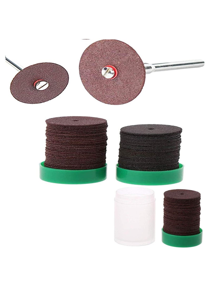 DIY Crafts DIY Crafts Pack Of 120 Pcs 6060 Multi Colour With 1 Pc Mandrel 24mm Combo Kit Abrasive Cutting Discs Reinforced Cut Off Grinding Wheels RPack Of 120 Pcs 6060 Multi Colour With 1 Pc Mandrel  - Image 1