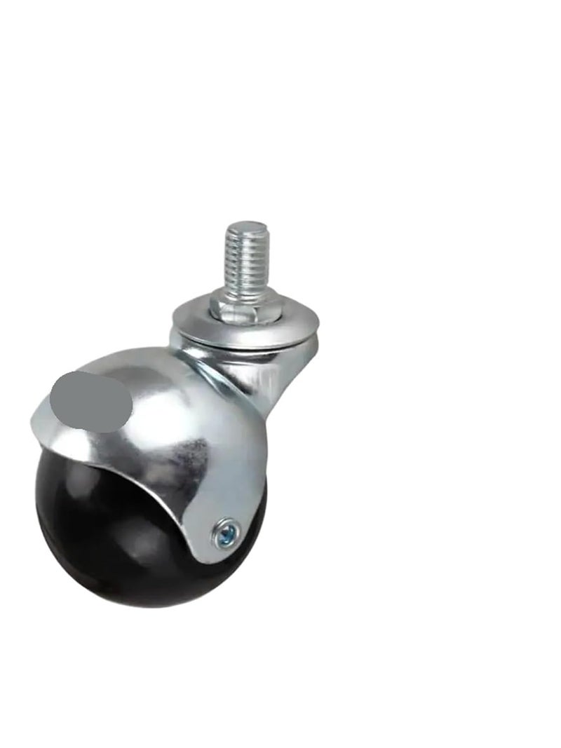 2 Inch Spherical Nylon Caster Wheel For Sofa Furniture And Tea Table - Image 1